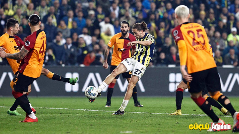 Fenerbahçe Galatasaray Lig Maçı