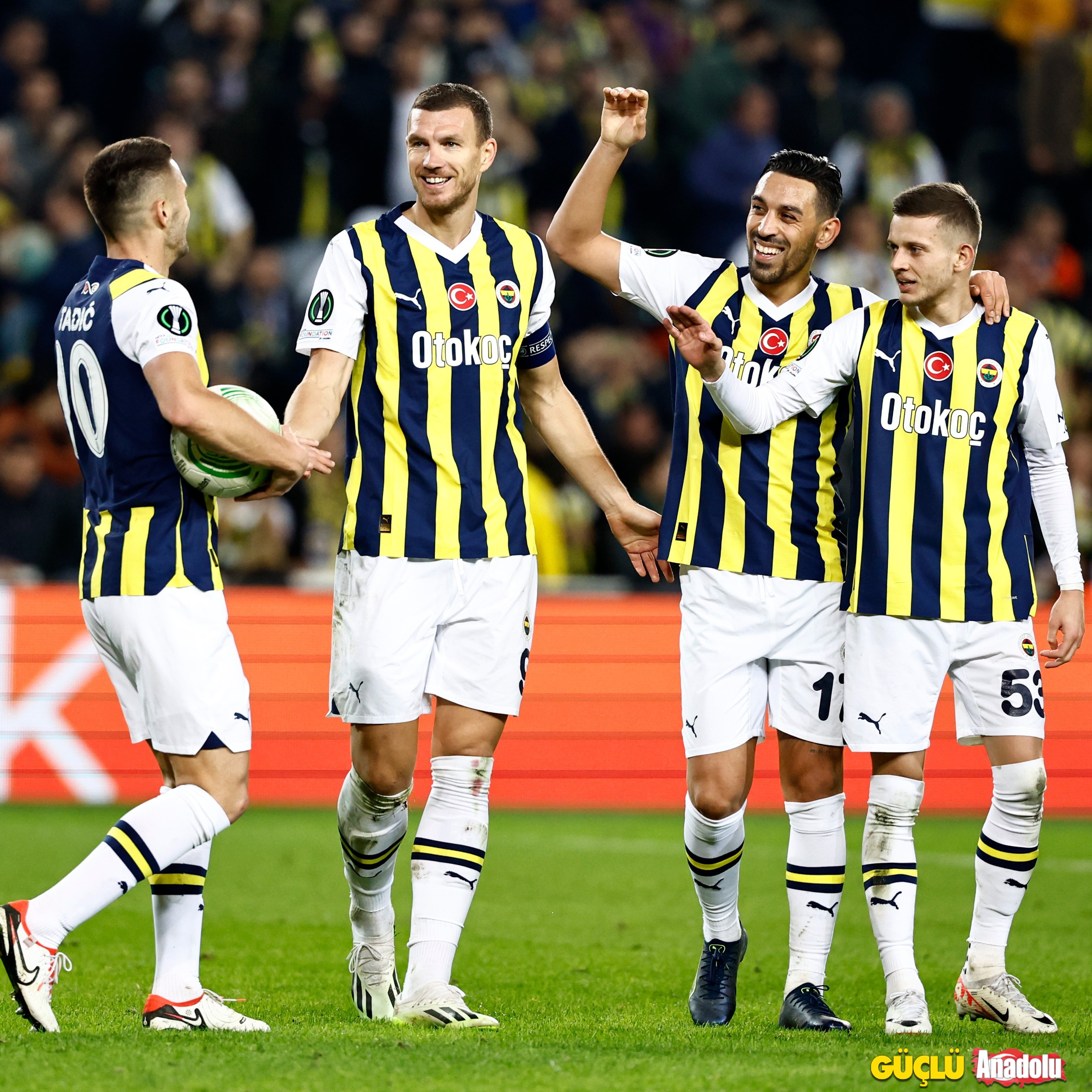 Fenerbahçe Tadix Dzeko Irfan