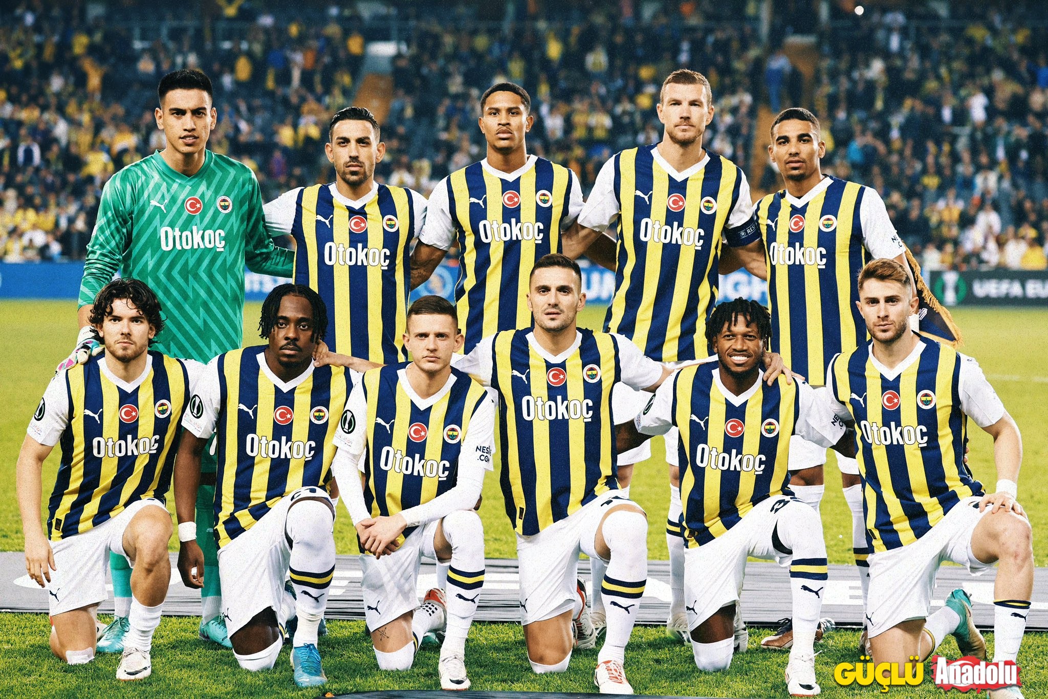 Fenerbahçe Takım Ilk 11 Görsel