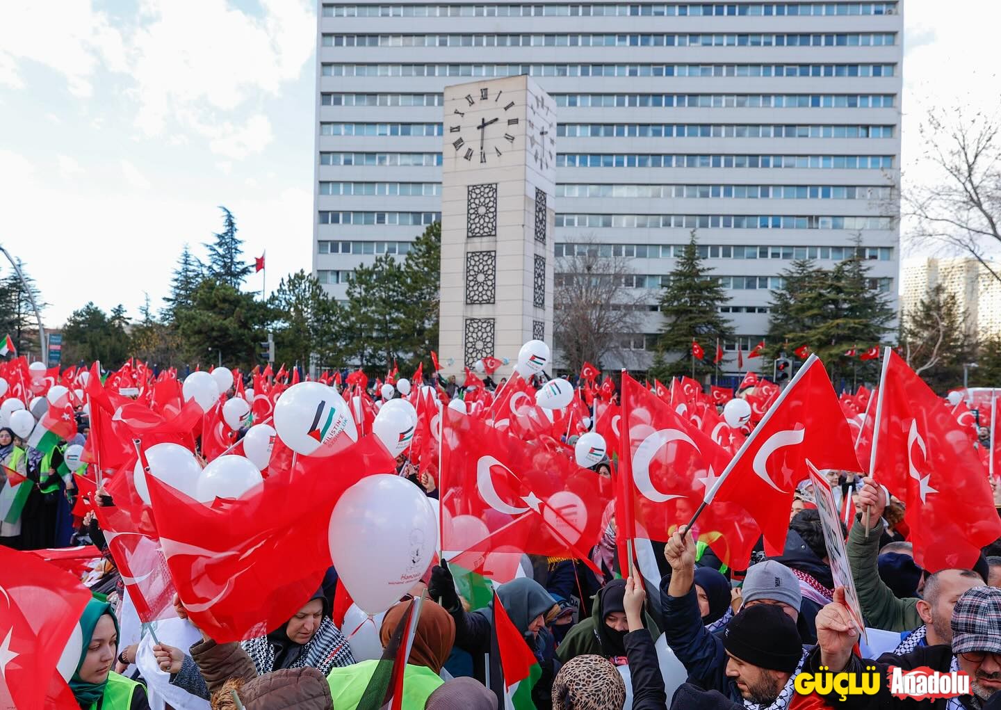 Gazze Yürüyüşü (1)