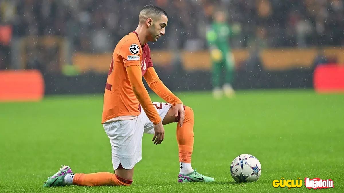 Hakim Ziyech Galatasaray