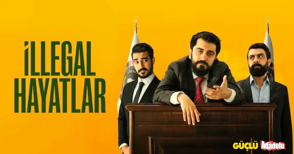 İllegal Hayatlar Filmi Mahsun Karaca