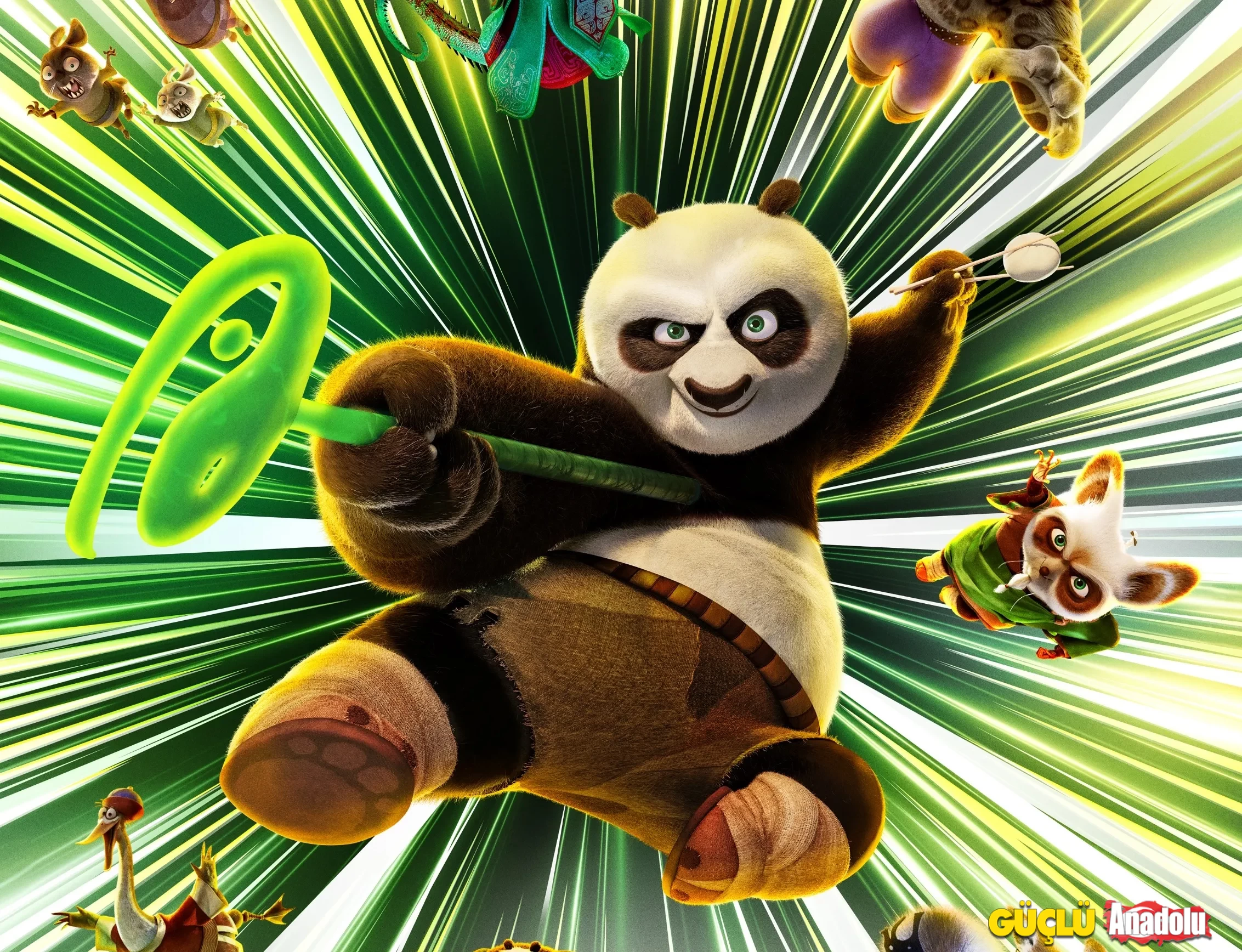 Kung Fu Panda 4