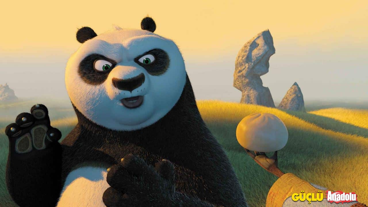 Kung Fu Panda Konusu