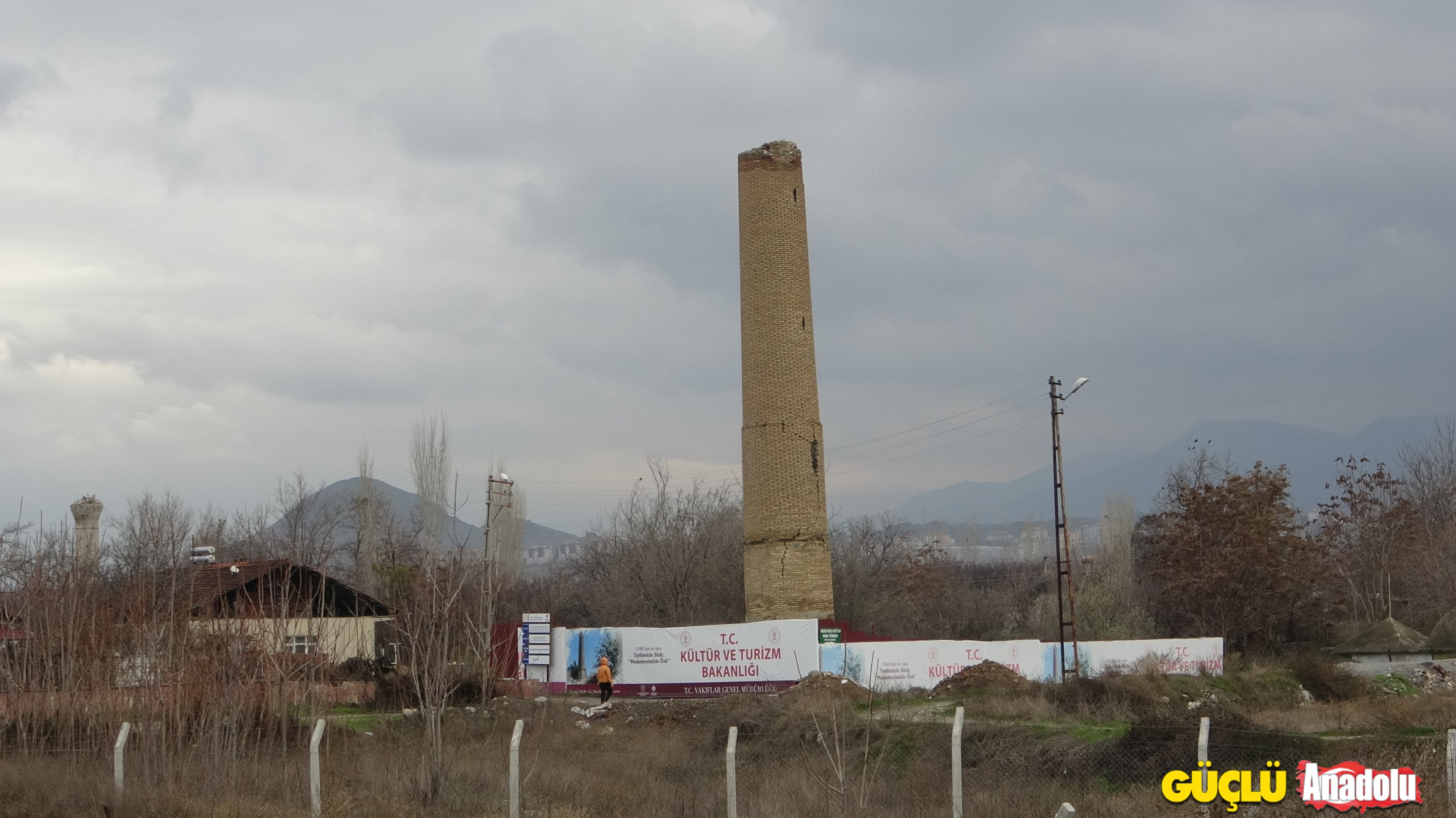 Malatya Tuğla Minare (2)