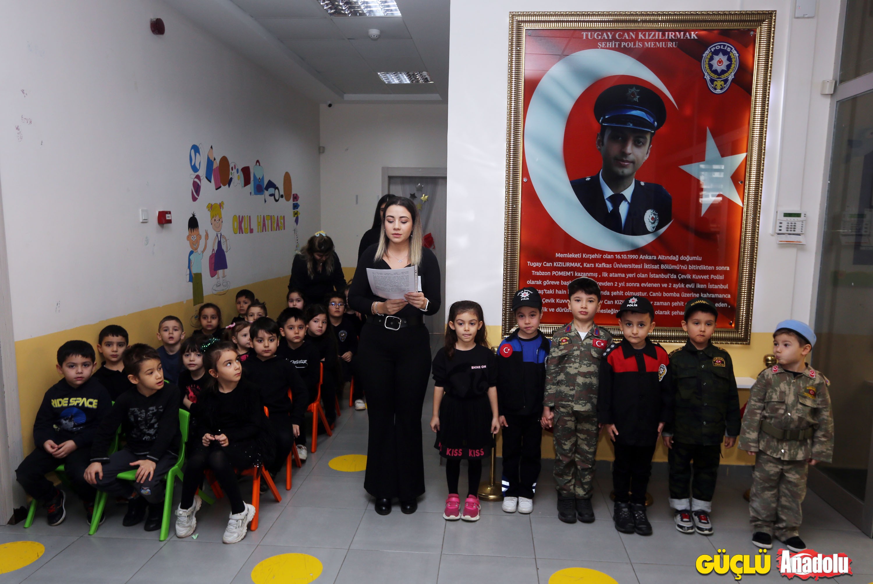 Şehit Polis Tugay Can Kızılırmak Anıldı (3)