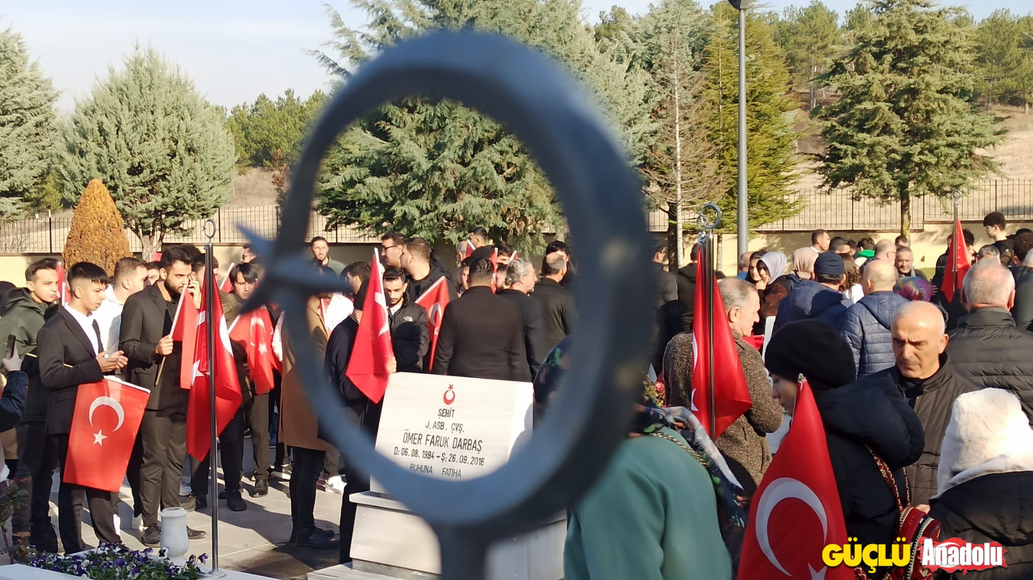 Şehitlere Saygı Yürüyüşü (1)