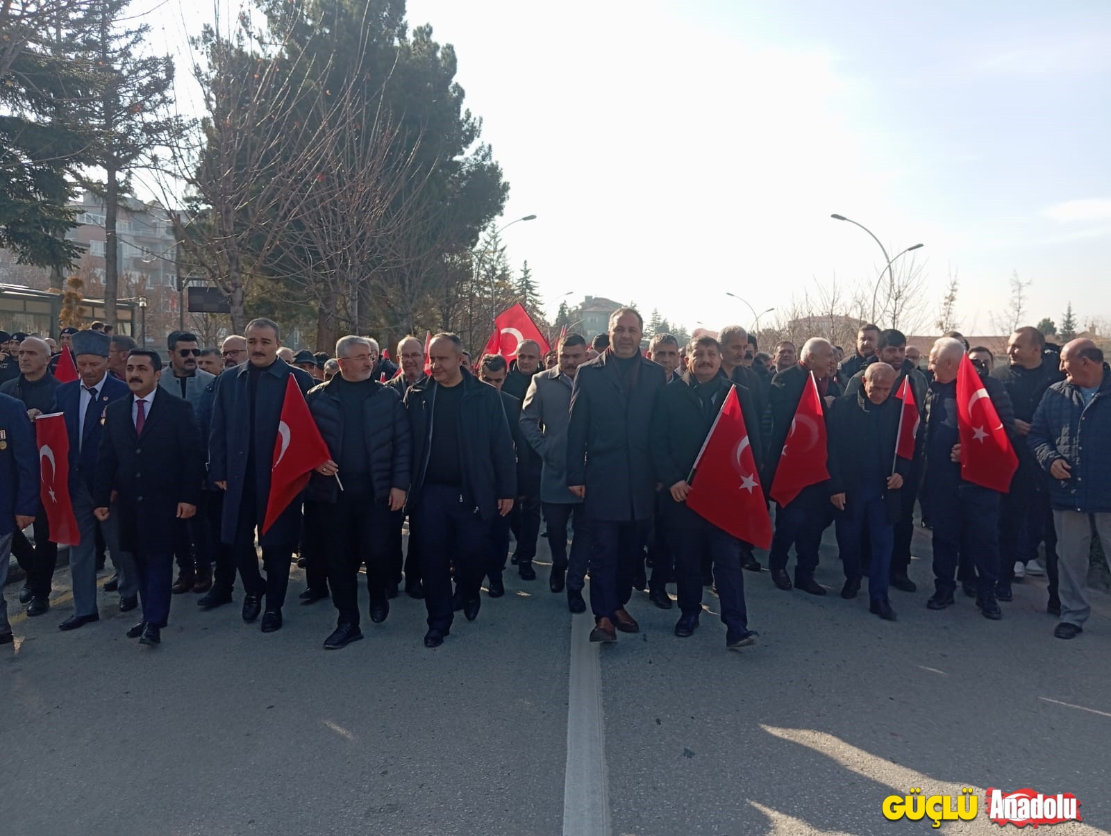 Şehitlere Saygı Yürüyüşü (2)