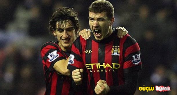 Stefan Savic Edin Dzeko