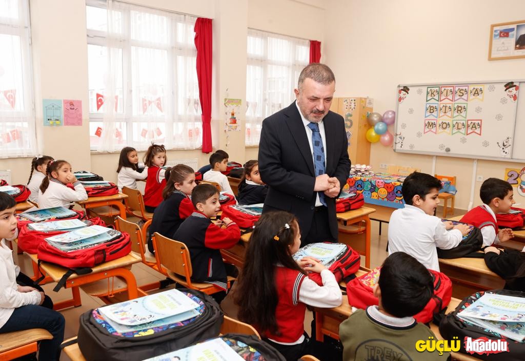 Başkan Ercan Karne Tatili (2)