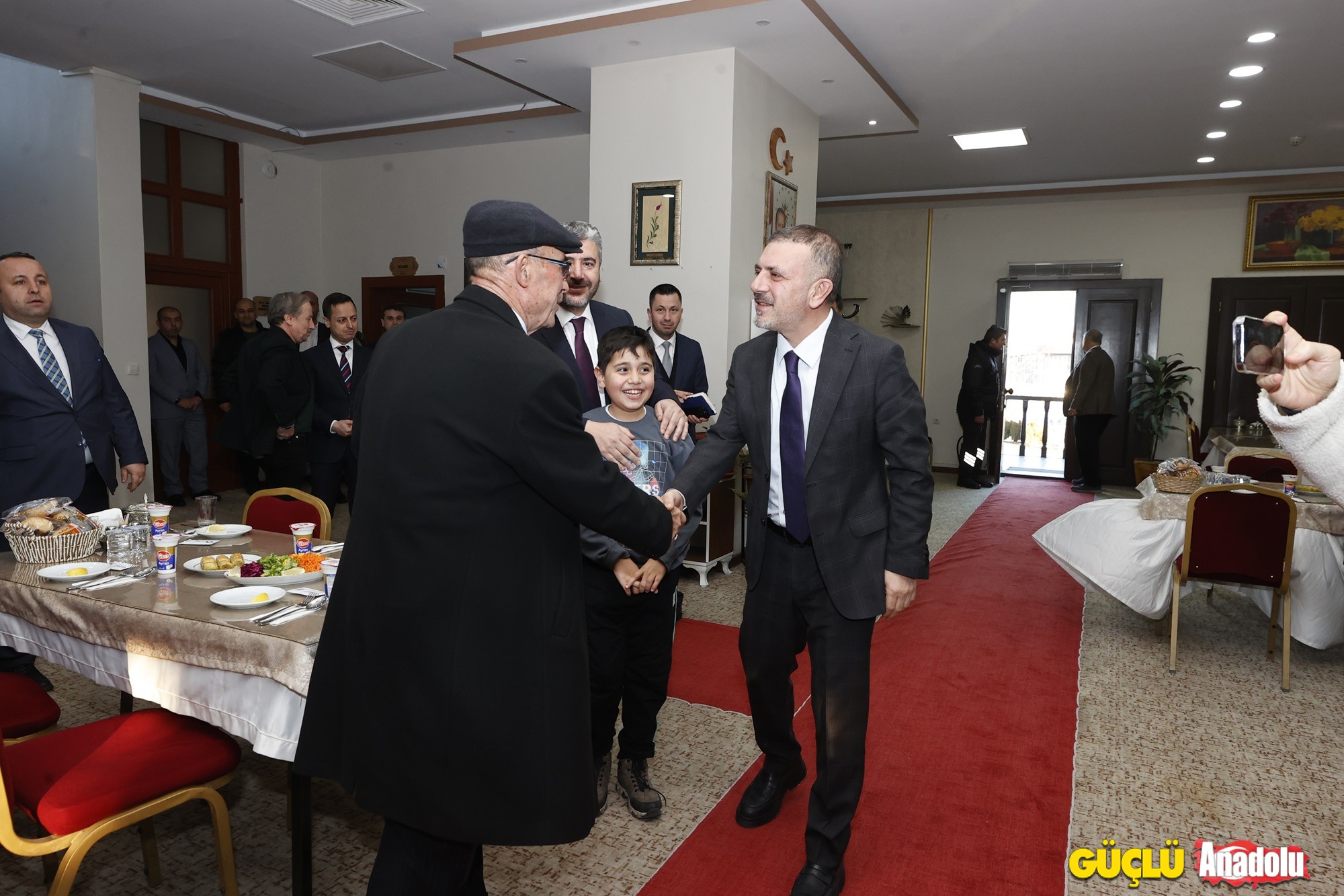 Başkan Ercan Muhtarlarla Buluştu (1)