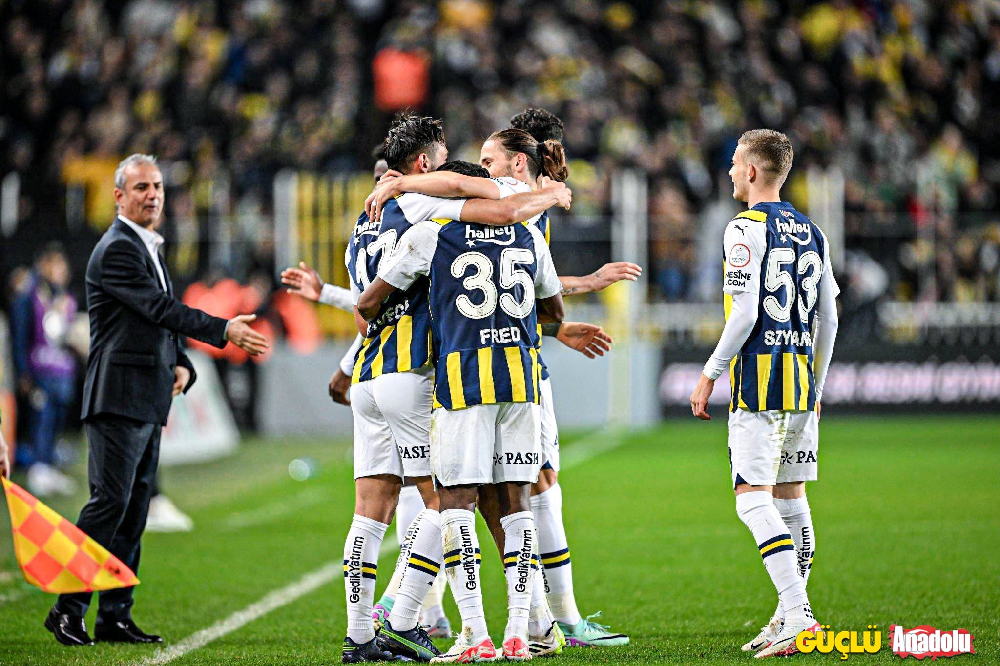 Fenerbahçe 21. Hafta Maçı