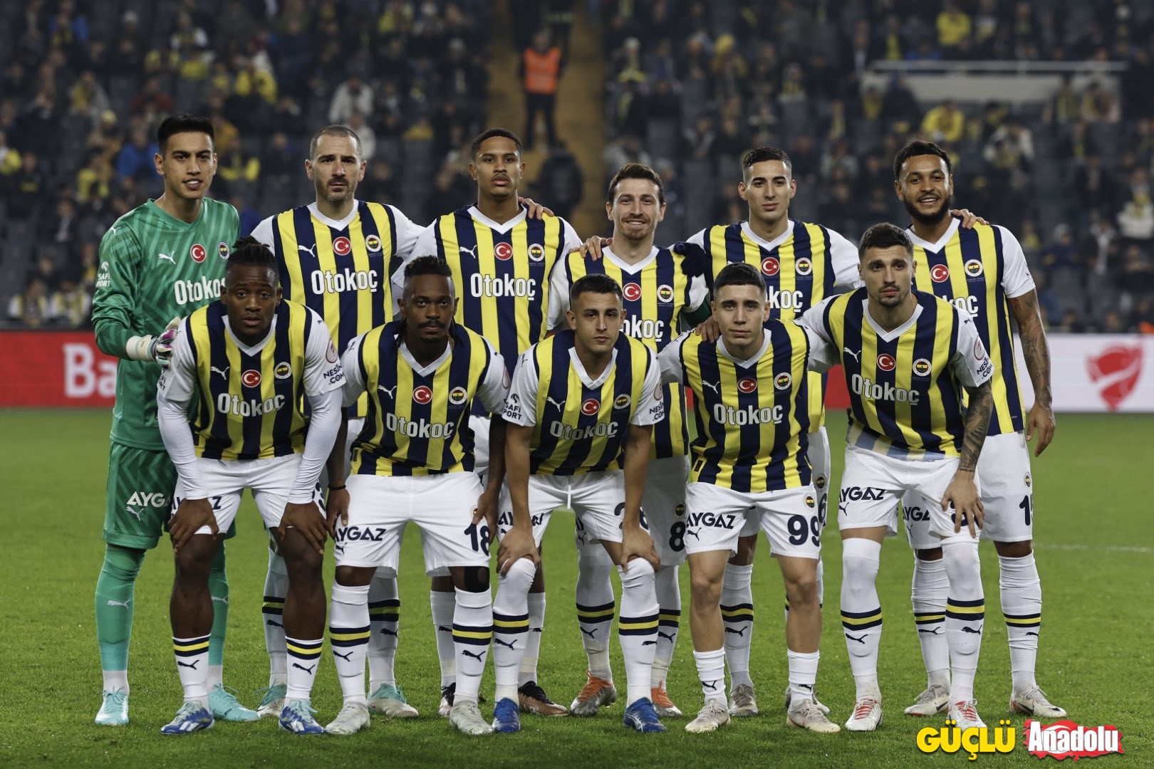 Fenerbahçe Ilk 11 Yedek Futbolcular