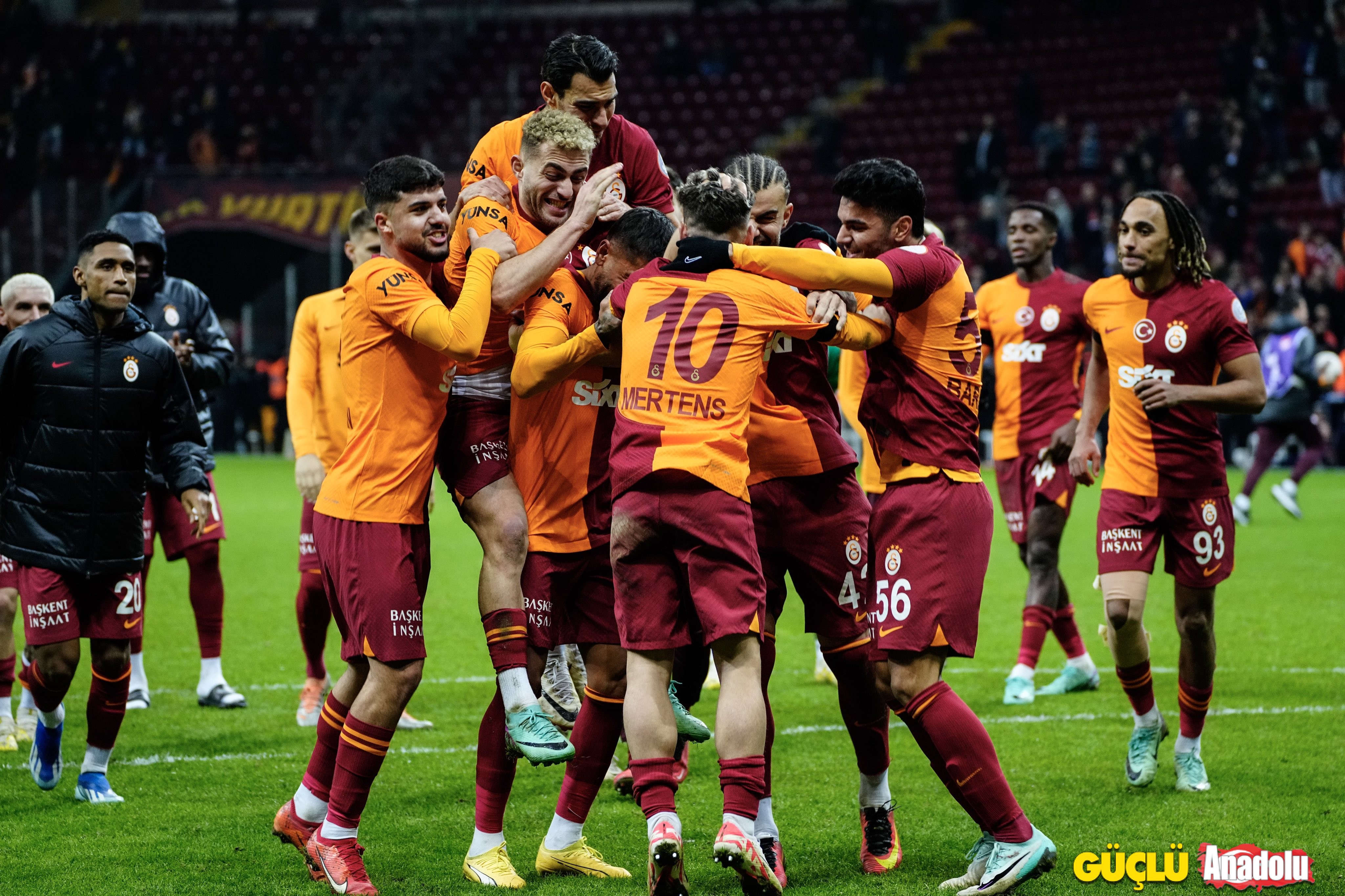 Galatasaray Son Maç Galibiyet