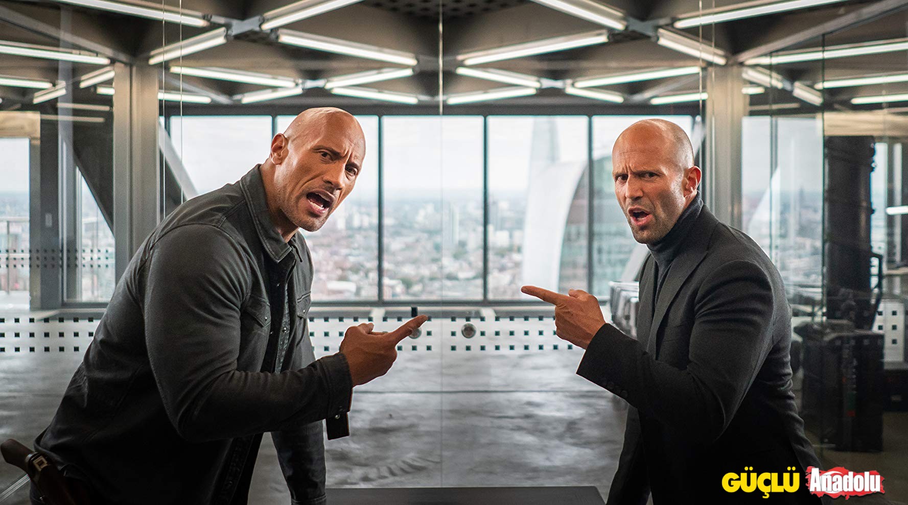 Hızlı Ve Öfkeli Hobbs Ve Shaw Konusu