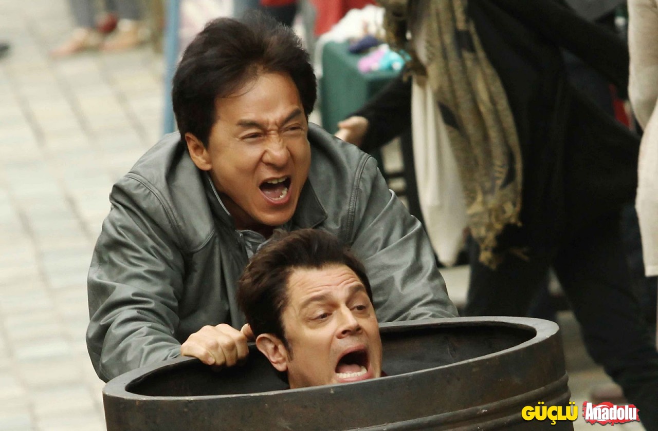 Jackie Chan Iz Peşinde Oyuncuları