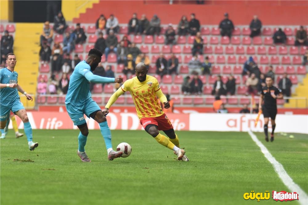 Kayserispor Sivasspor Maci 1 3