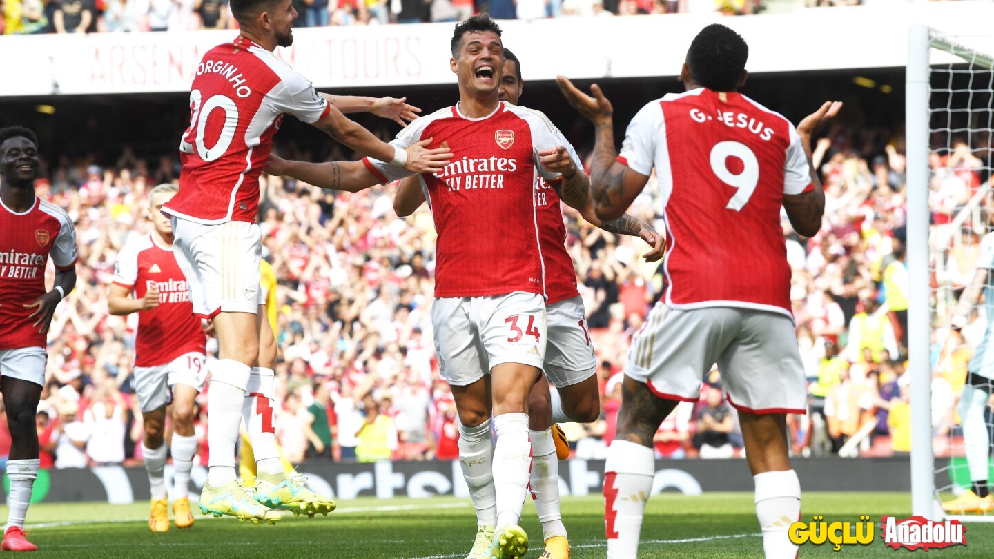 Arsenal Takımı 3