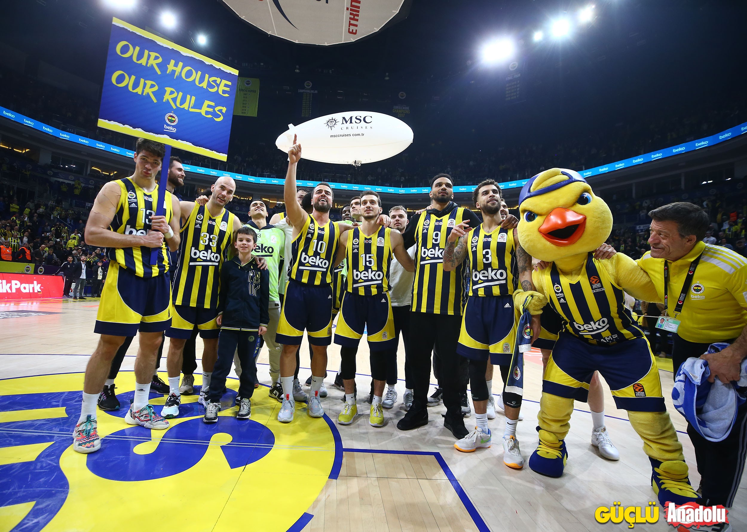 Fenerbahçe Beko Takımı Görsel 2