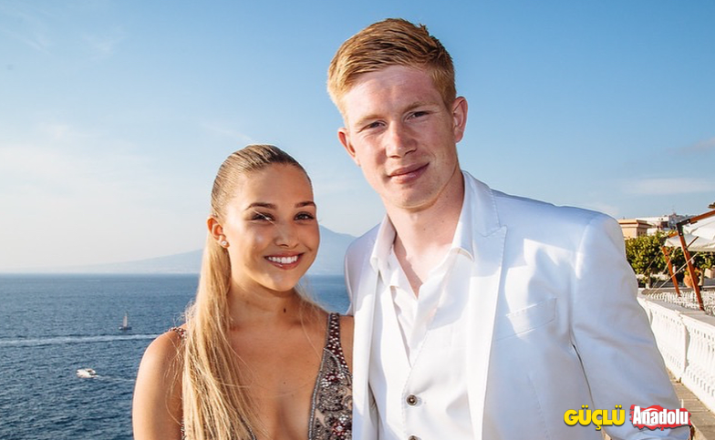 Kevin De Bruyne Eşii