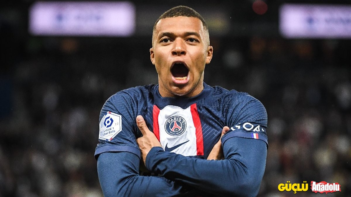Mbappe Real