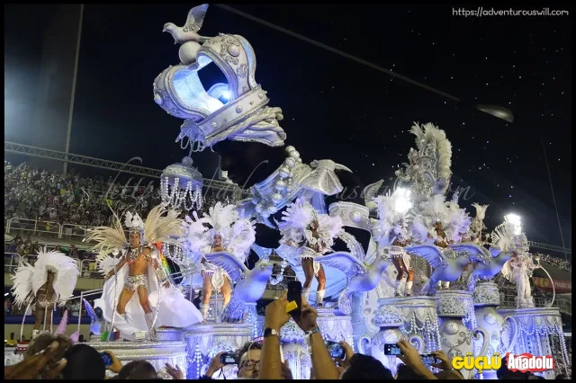 Rio Carnival Float