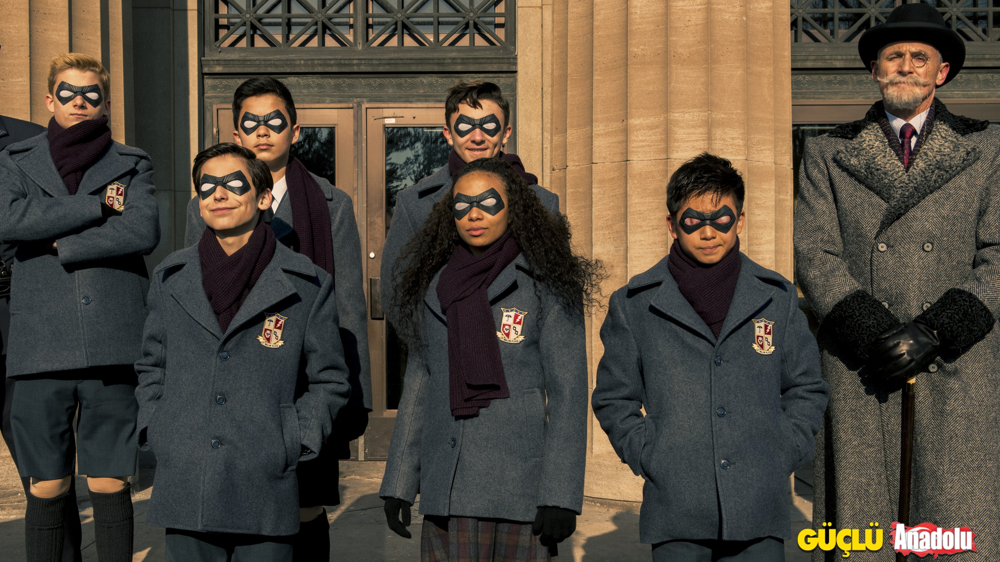 The Umbrella Academy Oyuncuları