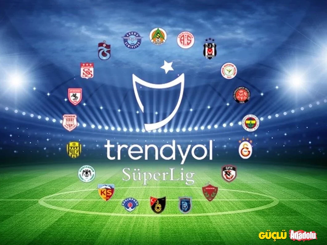 Trendyol Süper Lig Takımlar 1