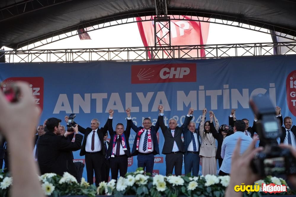 Antalya Özgür Özel 2