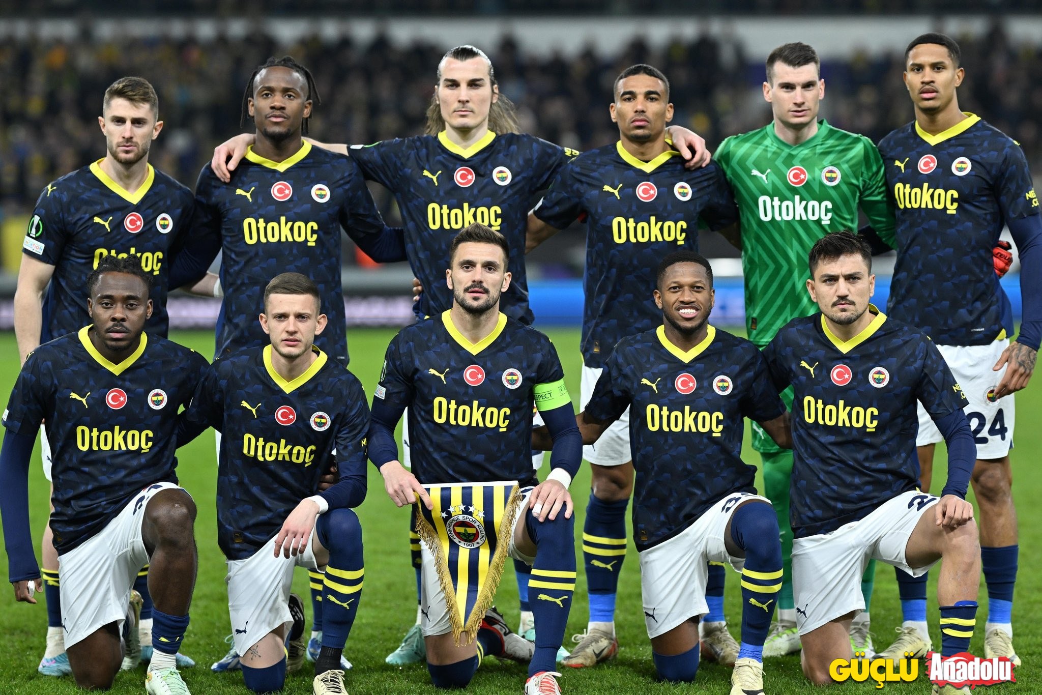 Fenerbahçe Avrupa Maçı Ilk 11