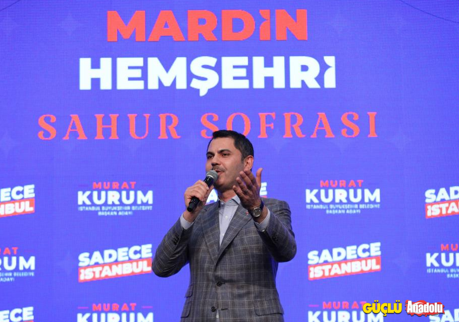 Murat Kurum Mardin