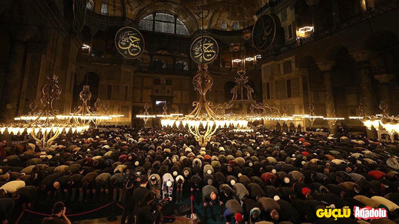Ramazan Namaz Teravih Ayasofya 2015265