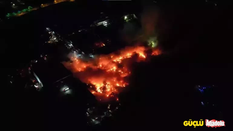 Ankara Sanayı Yangın 2