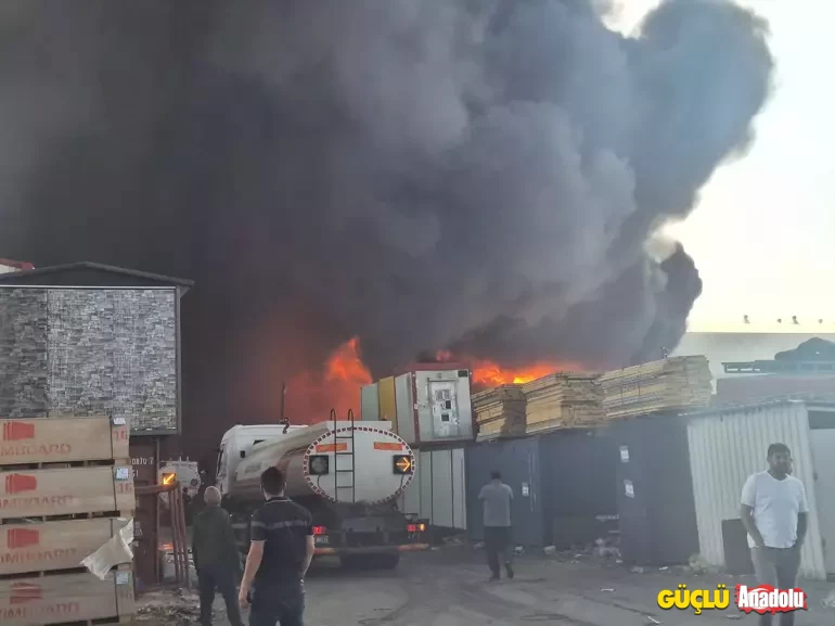 Ankara Sanayı Yangın