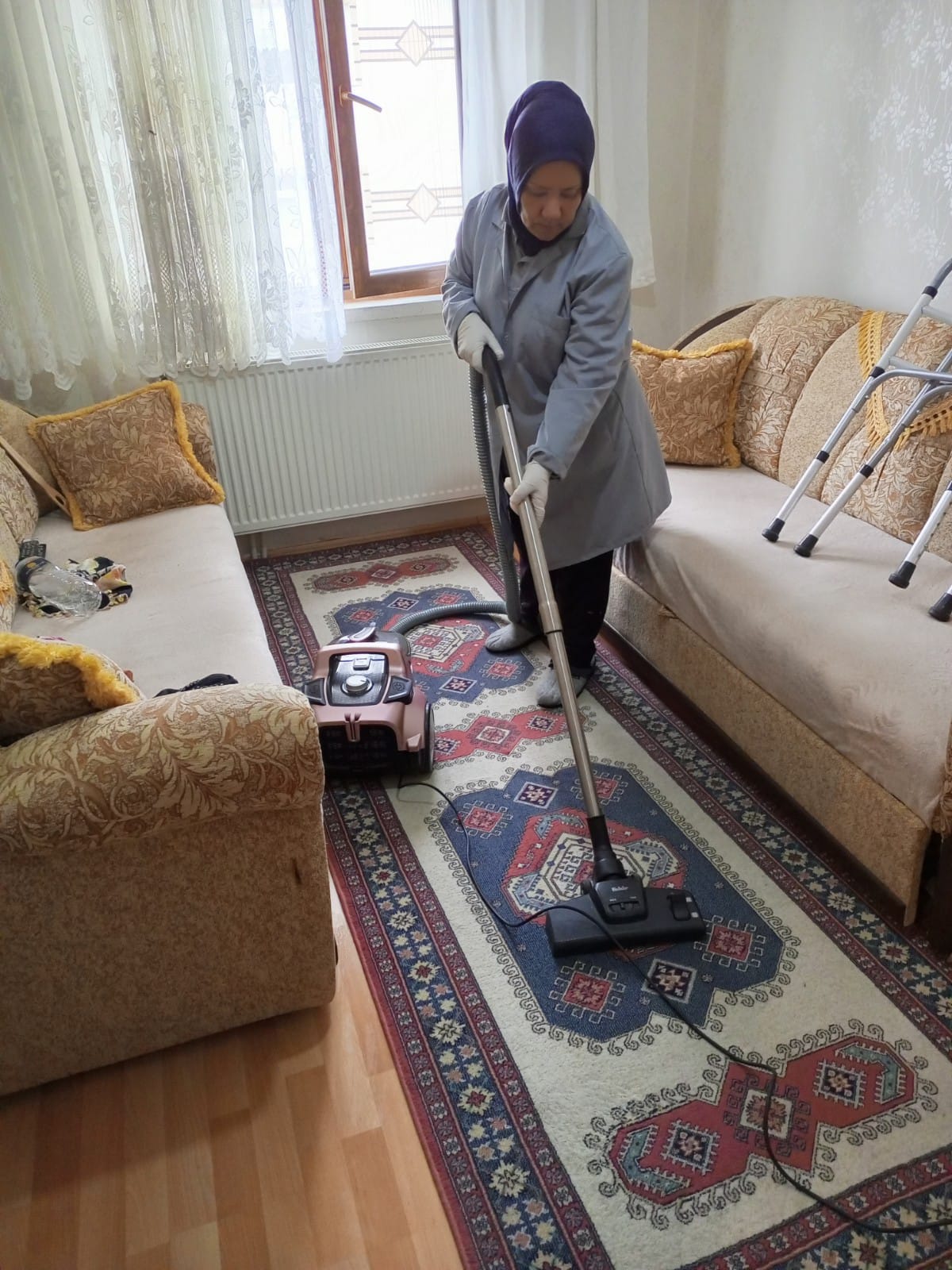 Evde Temizlik Çalışmaları (4)