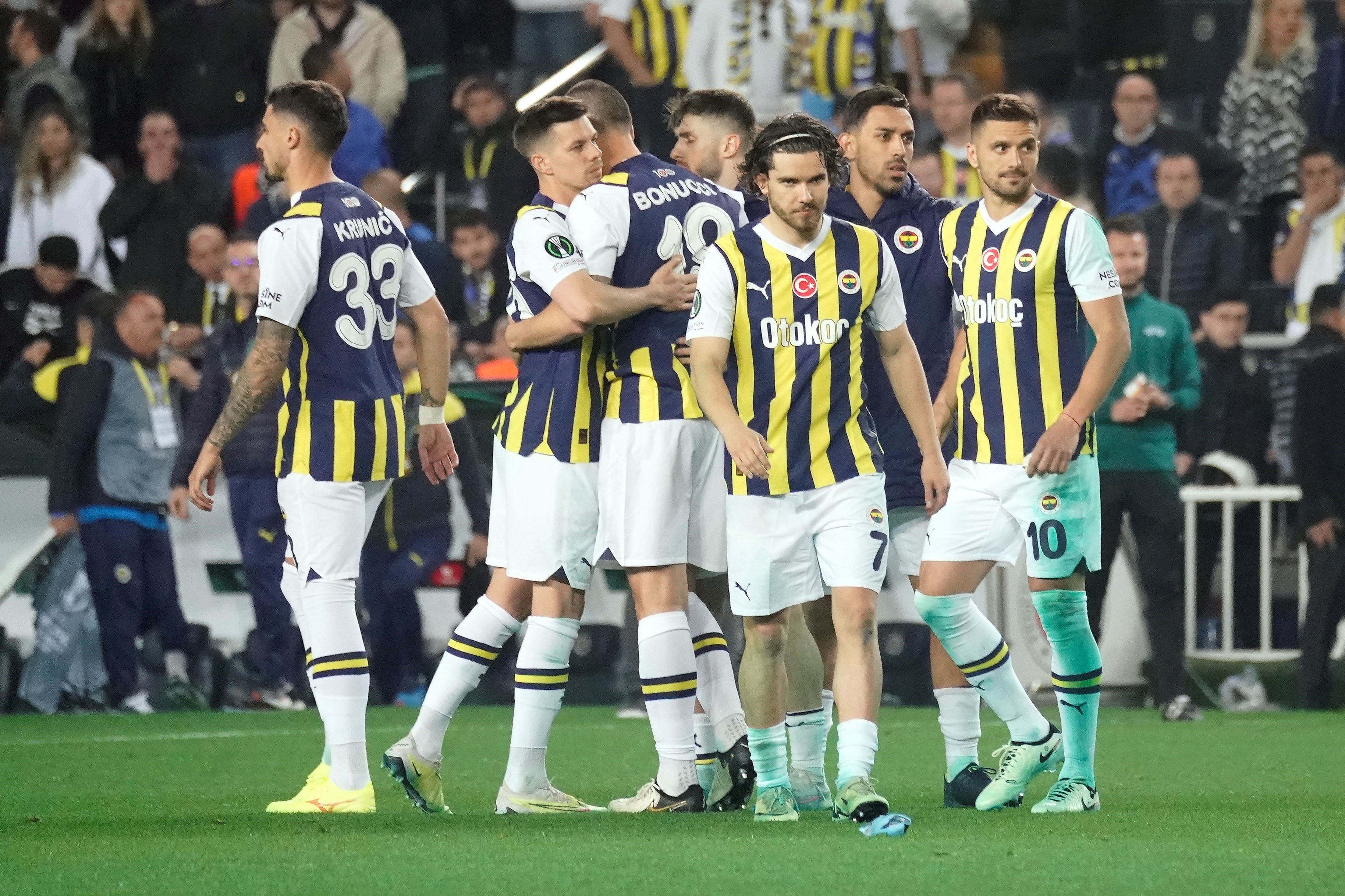 Fenerbahçe Avrupa Maçı Konferans