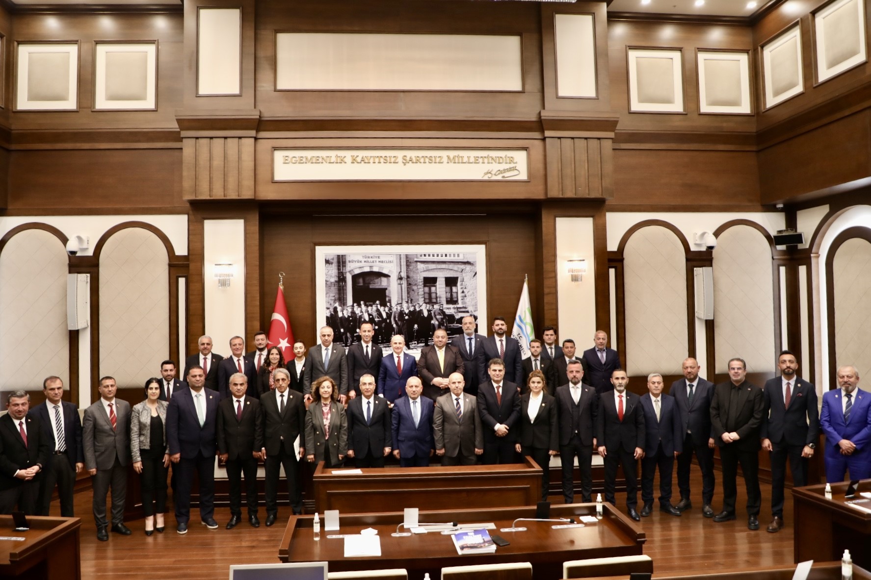 Istanbul Belediye Toplantı (2)