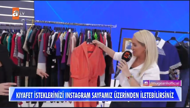 Müge Anlı Kıyafet