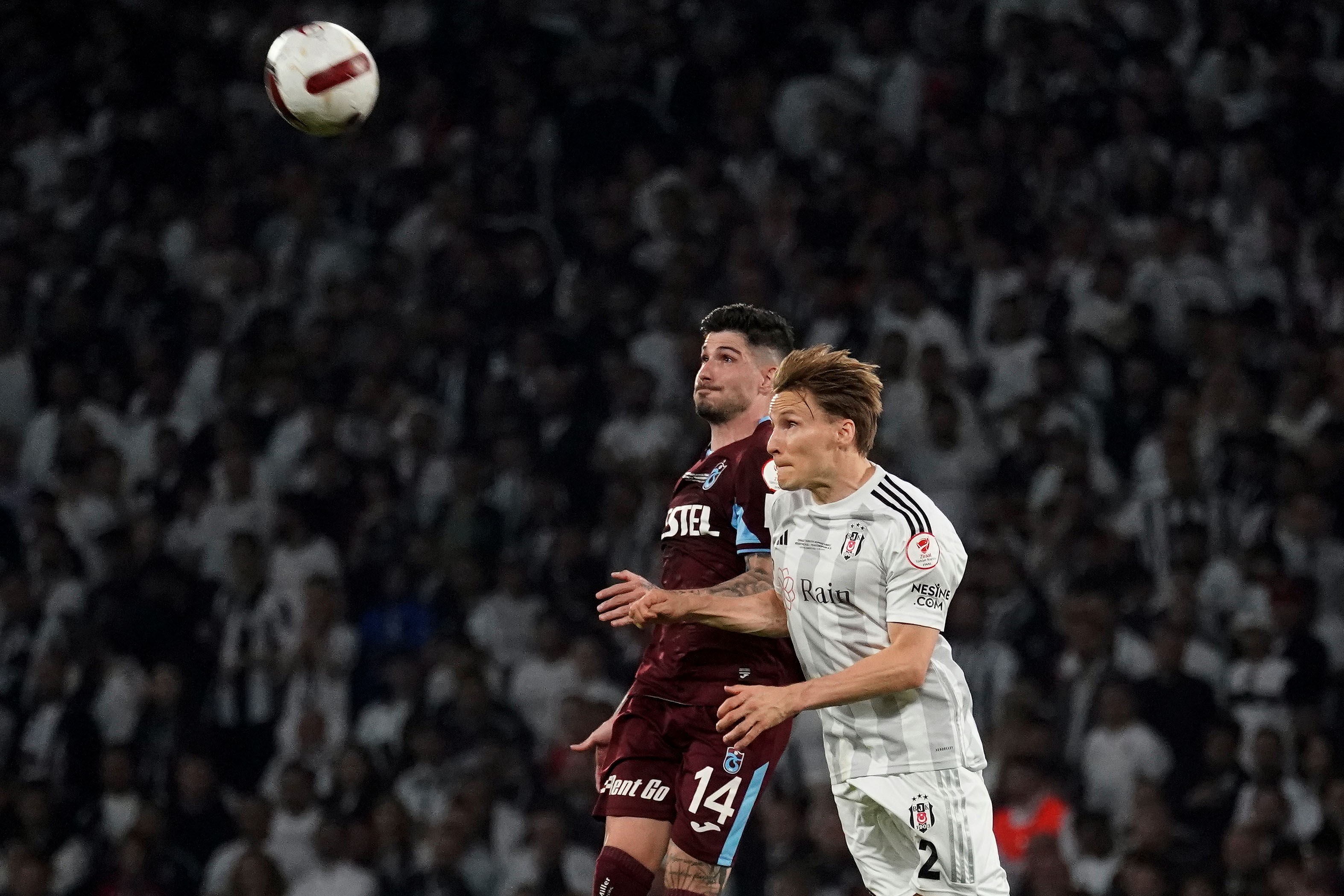 Beşi̇ktaş Trabzonspor 20