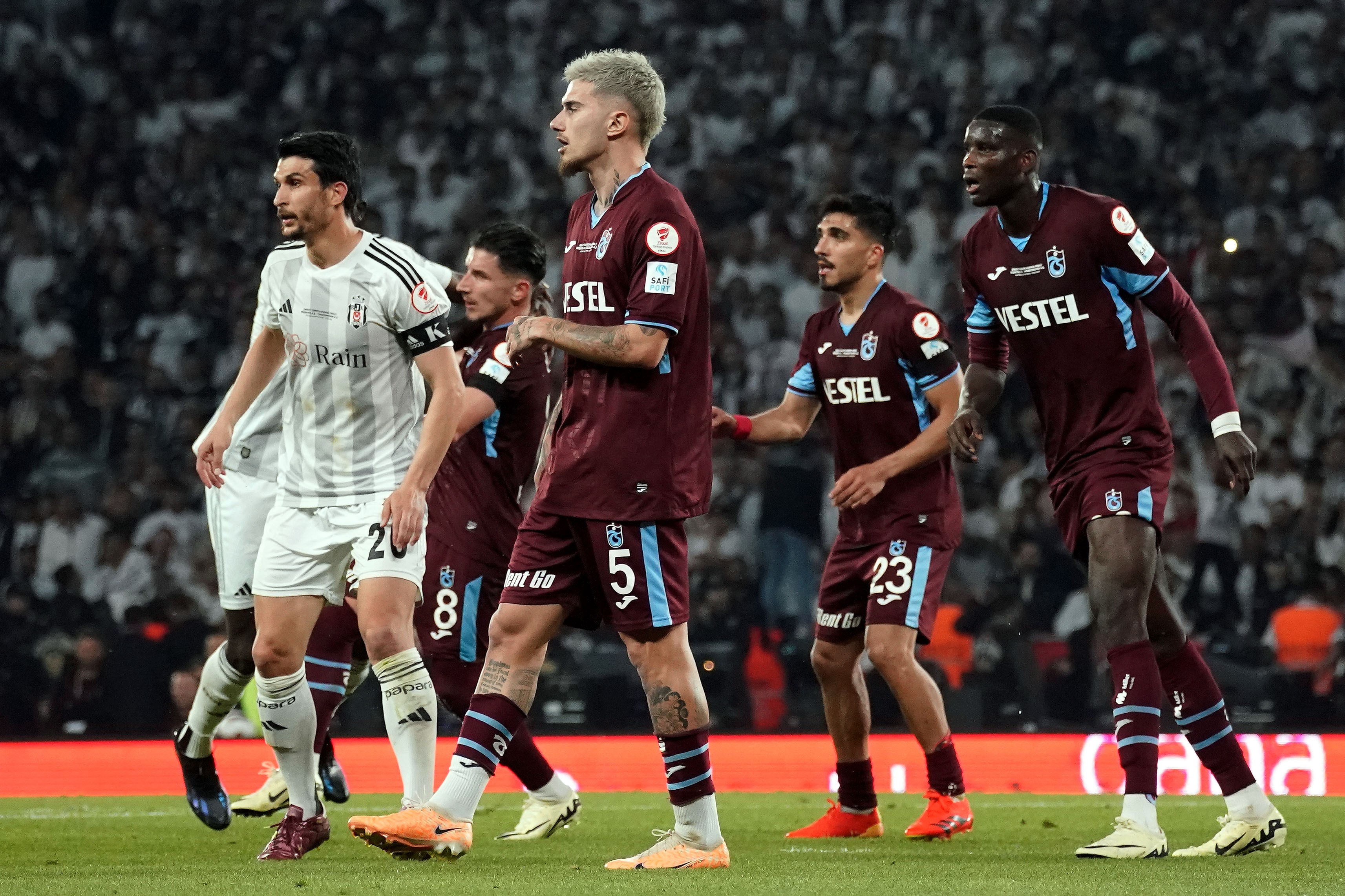 Beşiktaş Trabzonspor 8