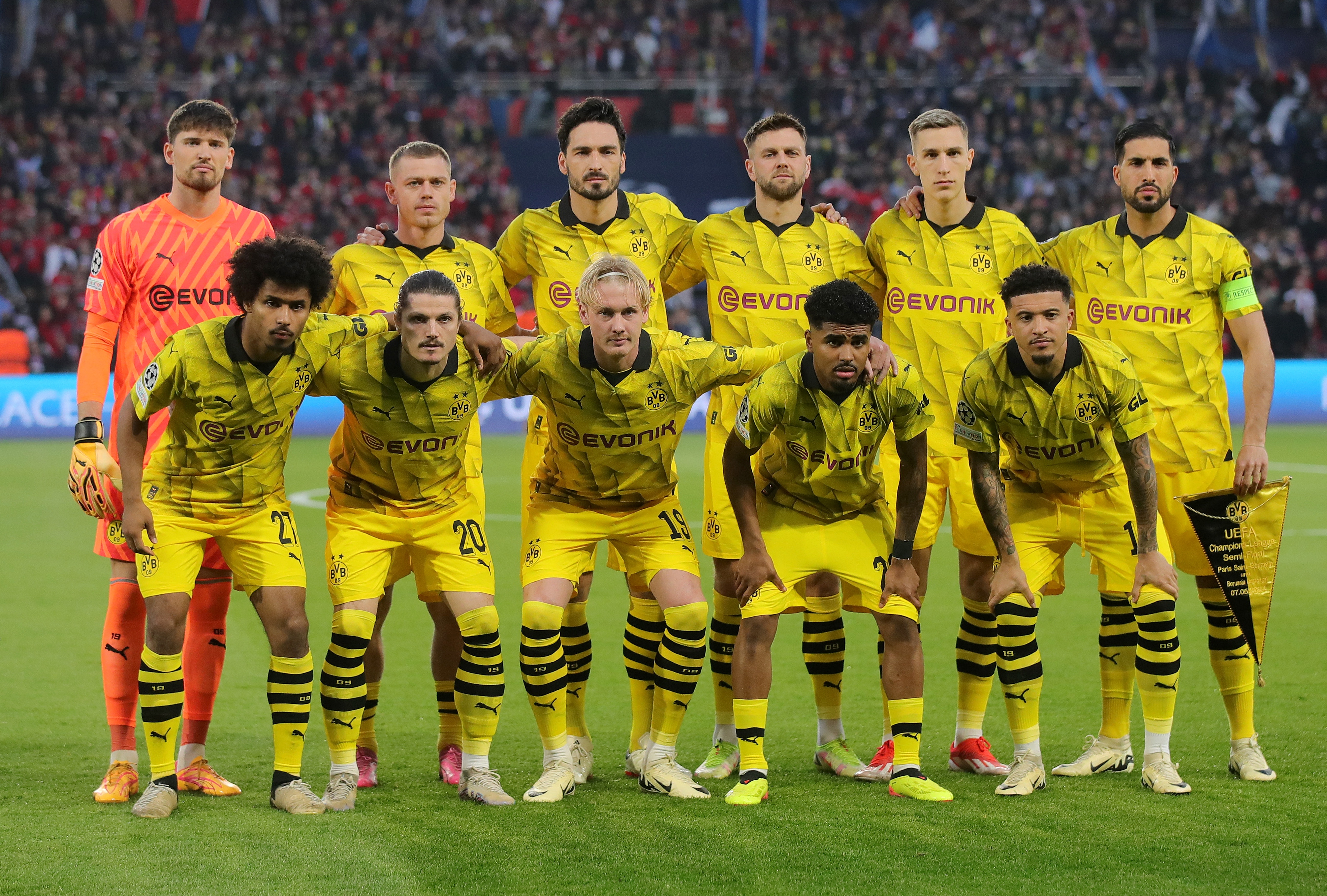 Borussia Dortmund Takım
