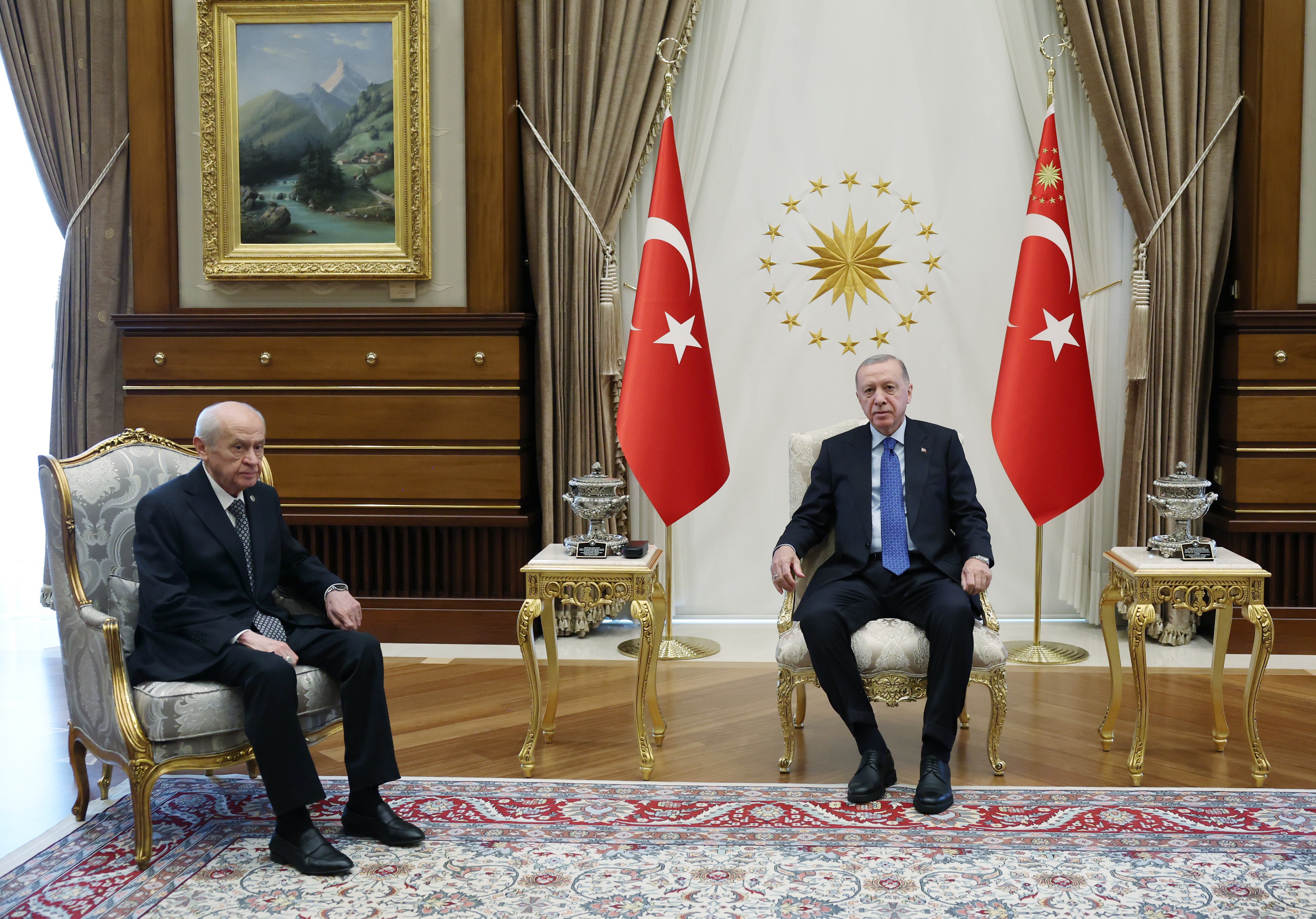 Cumhurbaşkanı Erdoğan, Devlet Bahçeli 3
