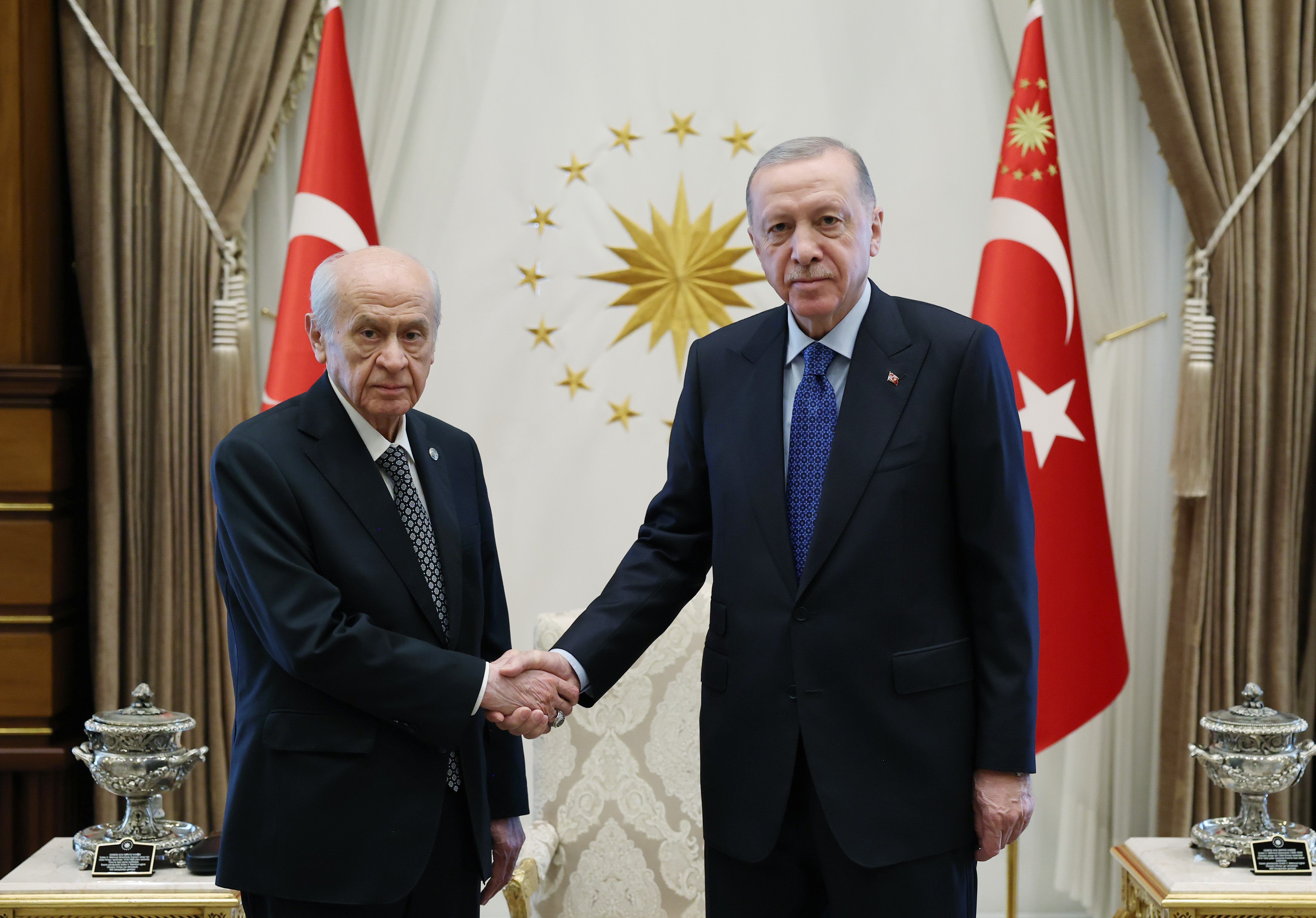 Cumhurbaşkanı Erdoğan, Devlet Bahçeli