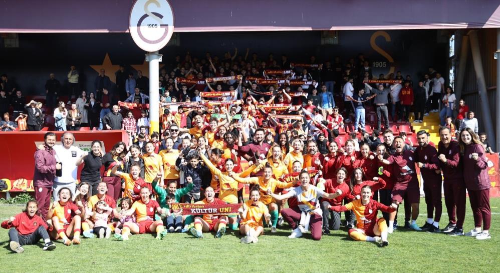 Galatasaray Kadın Futbol Takım 2