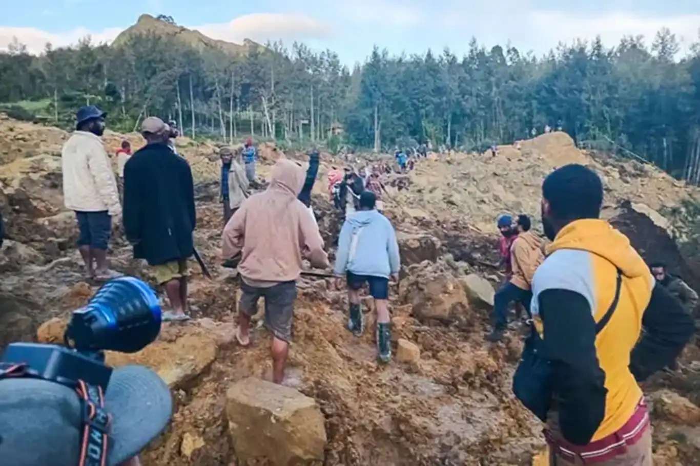 Papua Yeni Gine Toprak Kayması