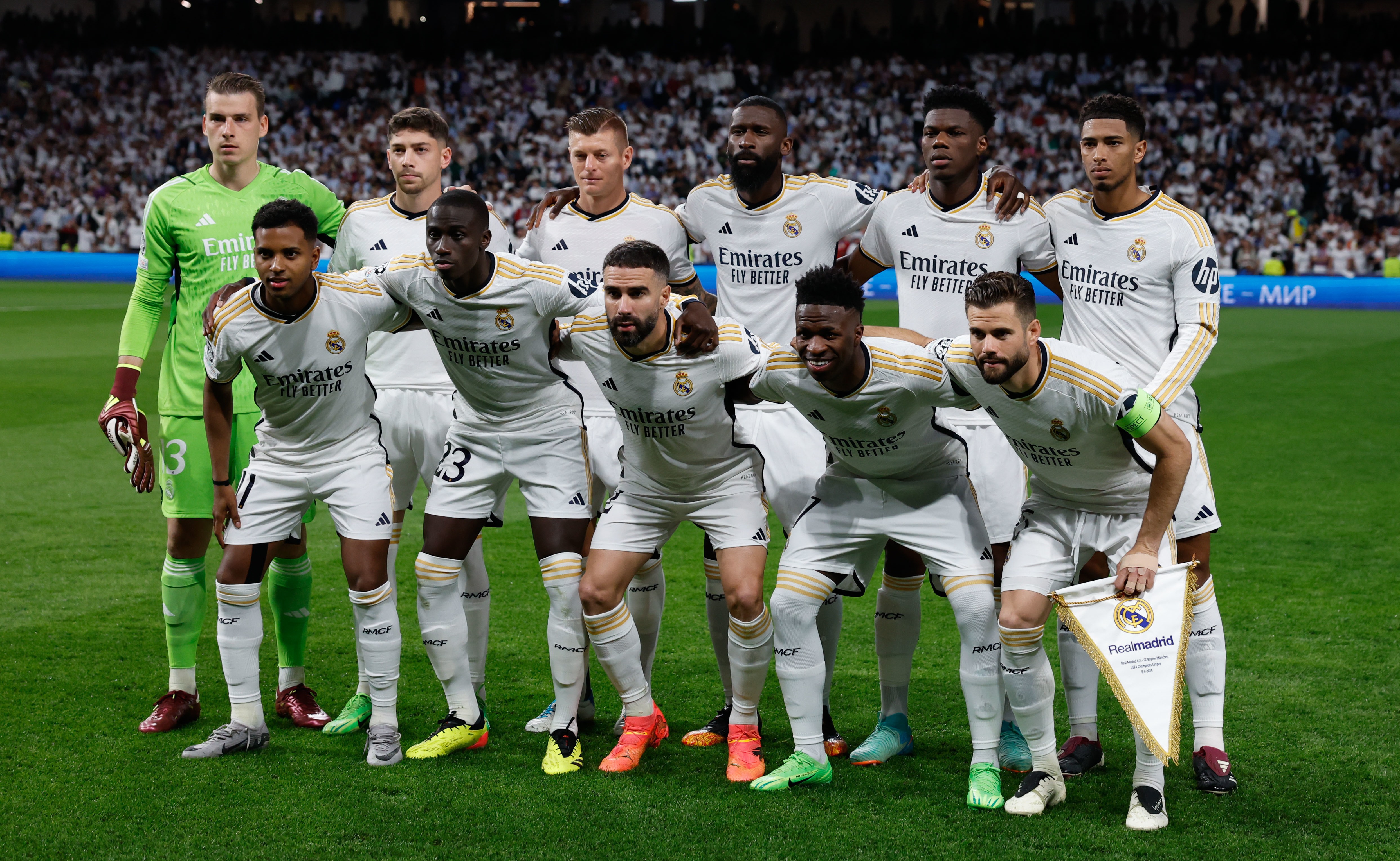 Real Madrid Takım