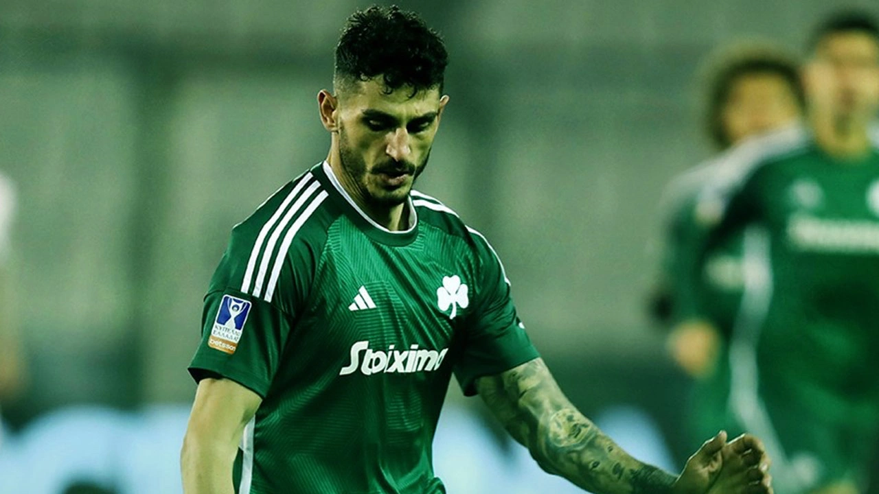 Samet Akaydın Panathinaikos