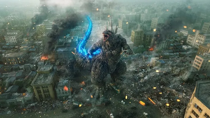 Godzilla Minus One 1
