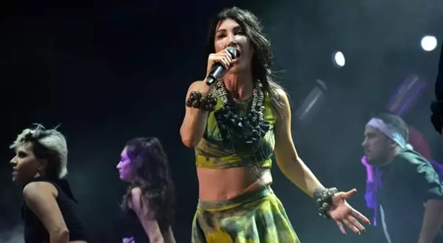 Hande Yener Odtü Konser