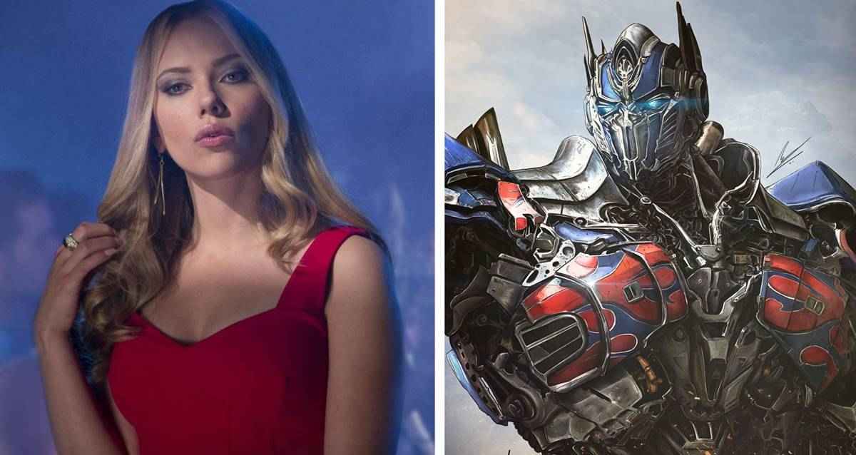 Transformers One Yorum Scarlett Johansson